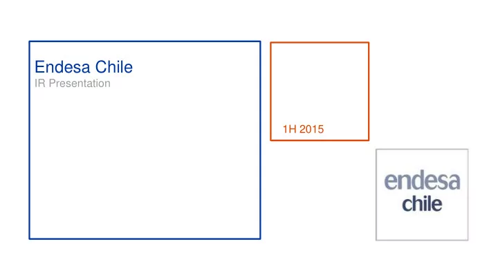 endesa chile