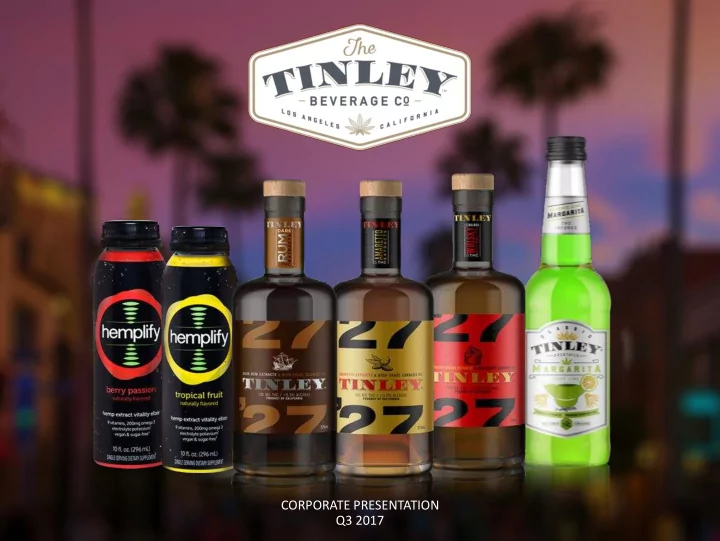 q3 2017 consumers are switching from alcohol to cannabis