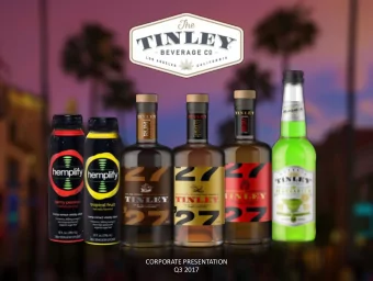 Q3 2017  Consumers are Switching from Alcohol to Cannabis  Cannabis Gaining Share at the Expense of