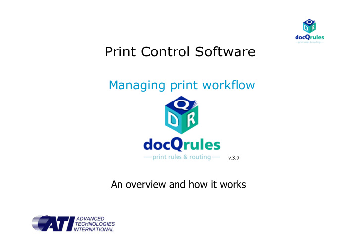 print control software