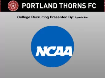 The Recruiting Process  A series of actions or steps taken in order to achieve a particular