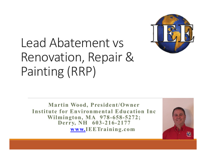 lead abatement vs renovation repair amp painting rrp