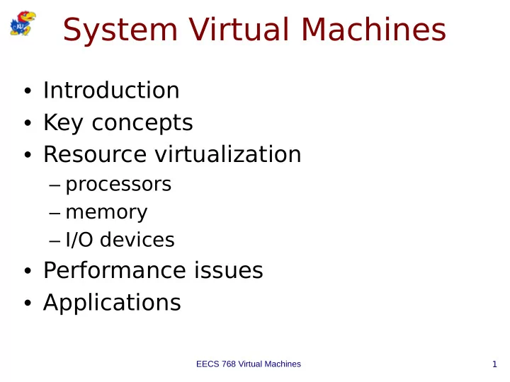 system virtual machines