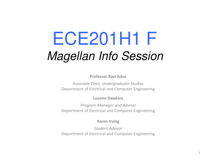 ece201h1 f