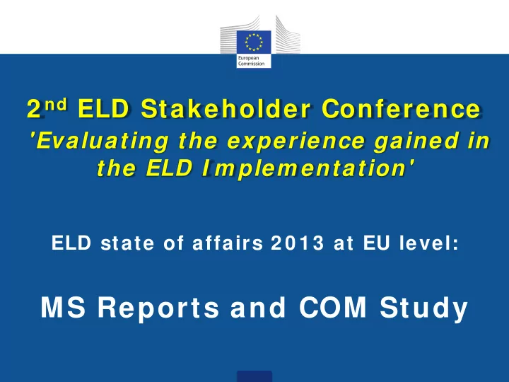 ms reports and com study ms reports 2 0 1 3 state of play