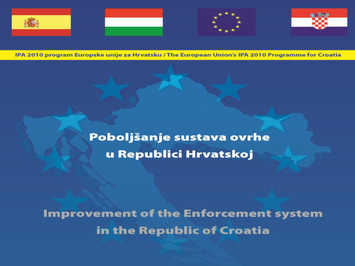 improvement of the enforcement system in the republic of