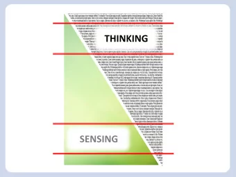 SENSING Driven - Doing &amp; Mindful - Being Modes  Conceptual  v Embodied  Past &amp;