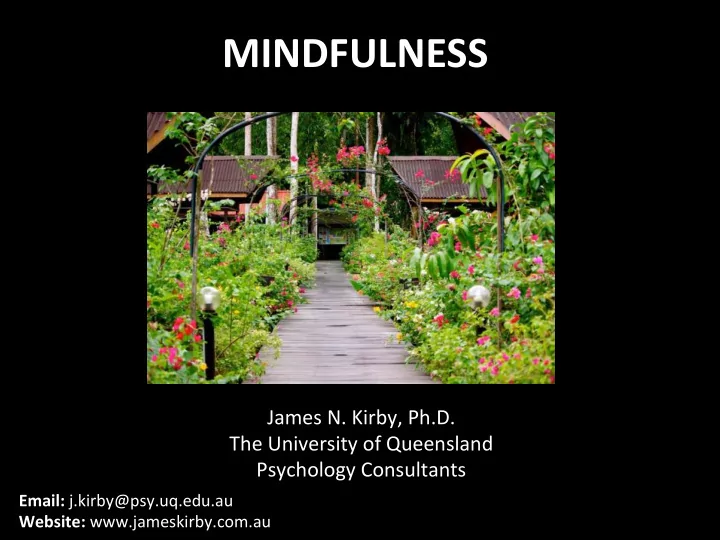 mindfulness