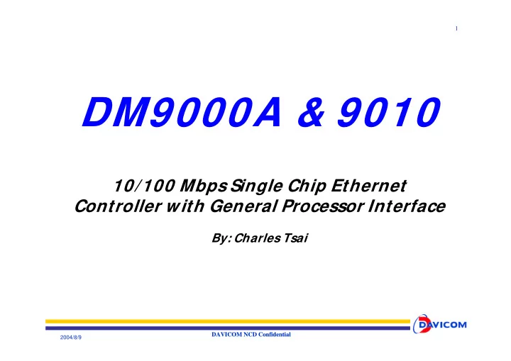 dm9000a 9010