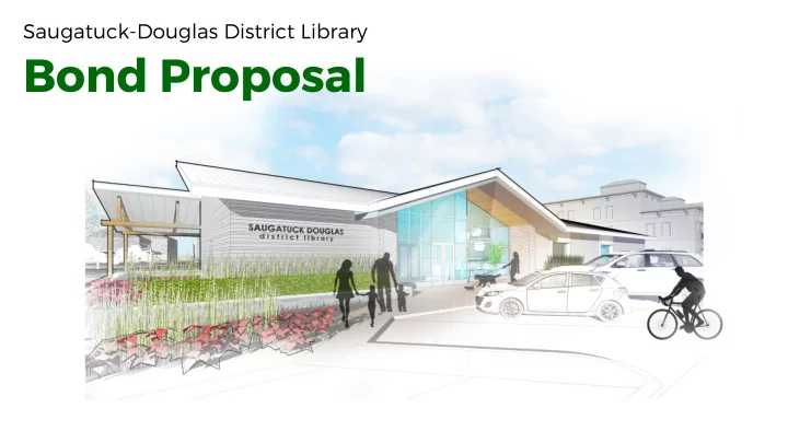 bond proposal
