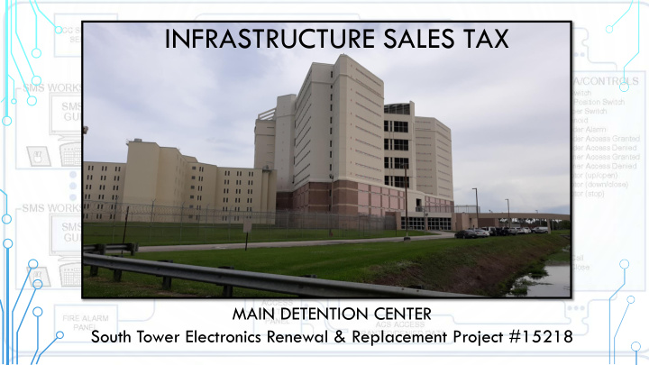 infrastructure sales tax