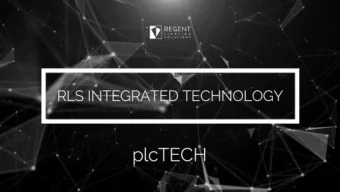Programmable Logic Control  Technology When is plc TECH required ?  When there is more than 200