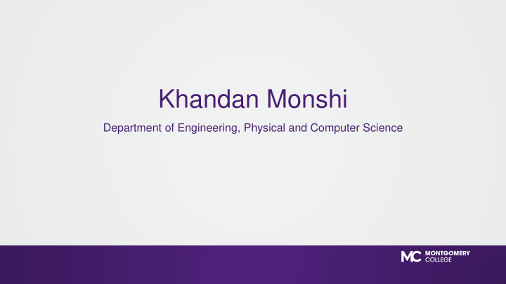khandan monshi