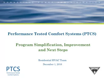 PTCS  Performance Tested  Comfort Systems  B  O  N  N  E  V  I  L  L  E  P  O  W  E  R  A  D  M  I