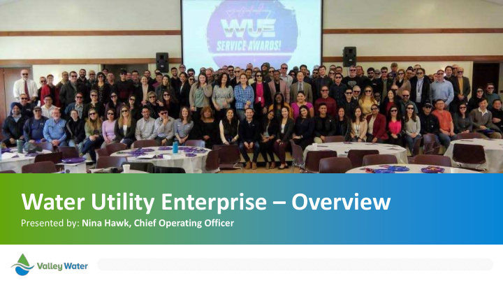 water utility enterprise overview