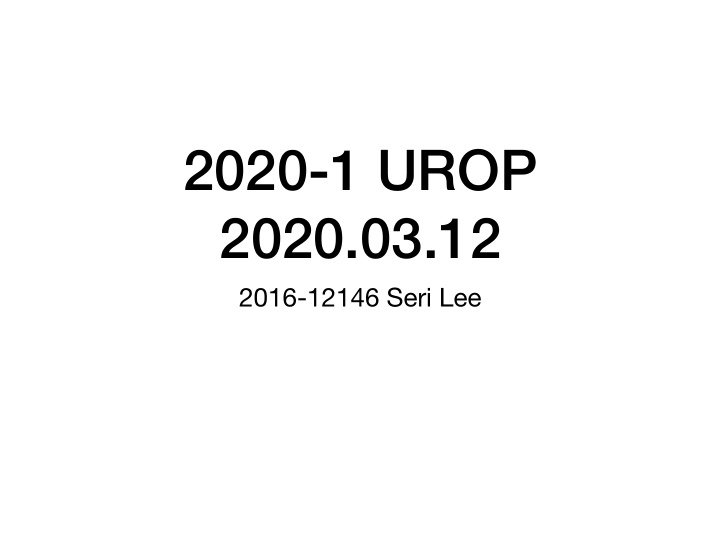 2020 1 urop 2020 03 12