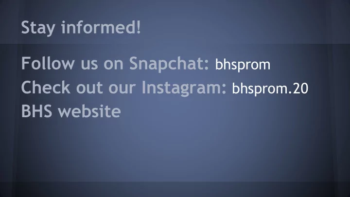 bhs website