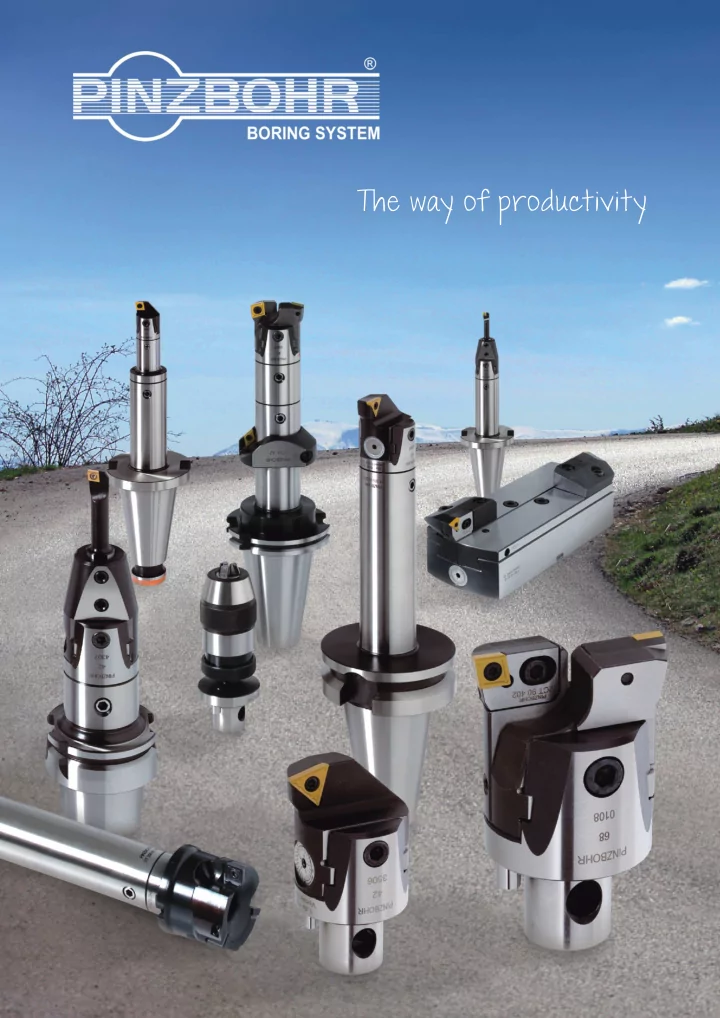 the way of productivity a wide range of boring heads