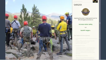 Shenandoah National Park  Big Meadows  Example of data available with Park Tiles API Shenandoah