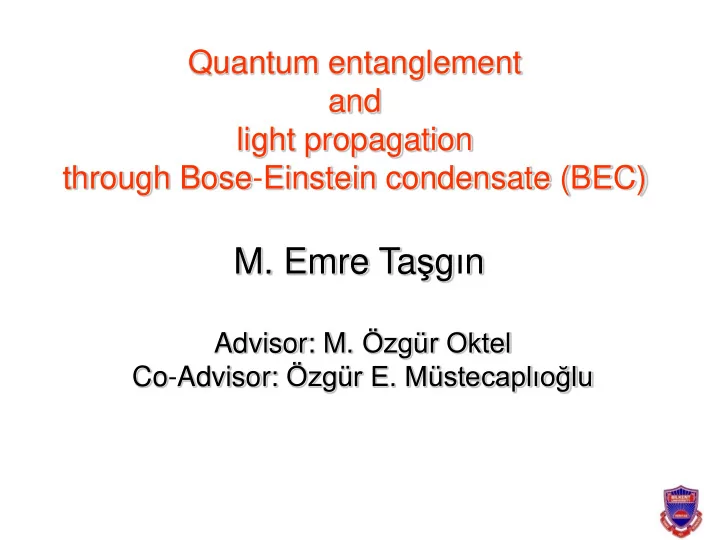 m emre ta g n