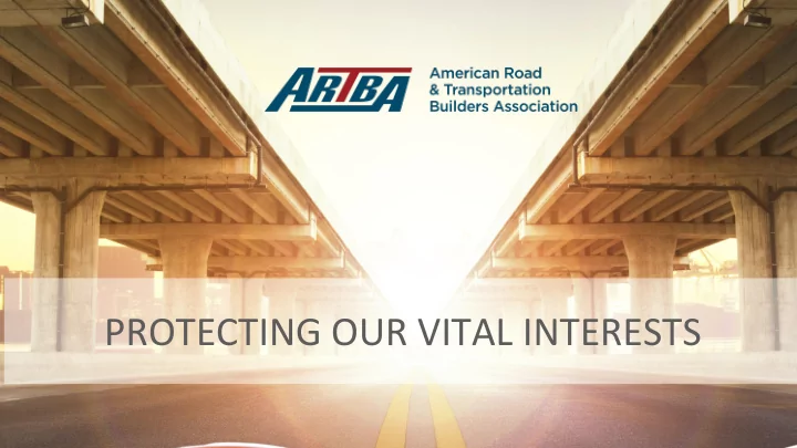 protecting our vital interests why safety