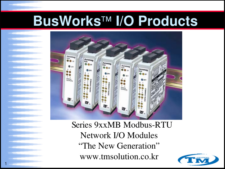 busworks i o products