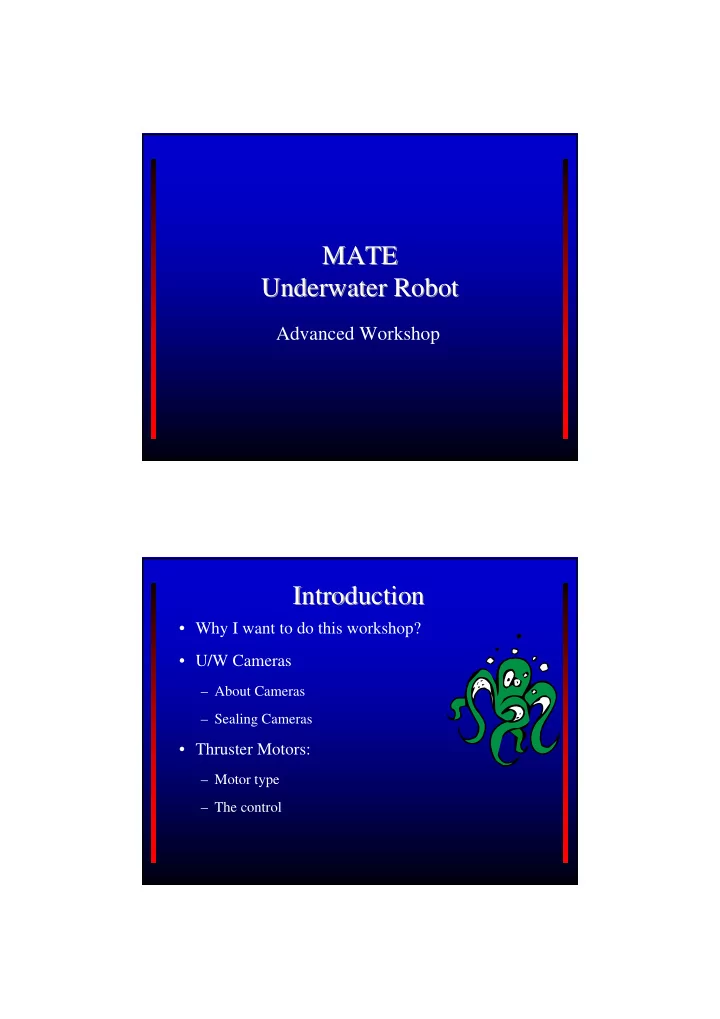 mate mate underwater robot underwater robot