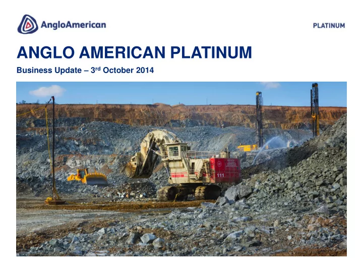 anglo american platinum