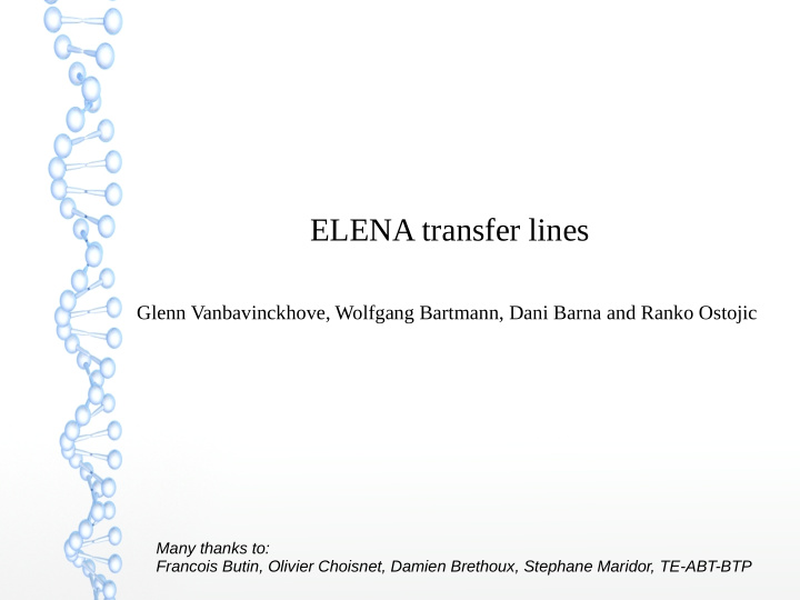 elena transfer lines