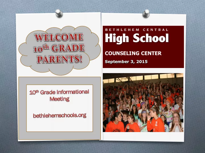 counseling center