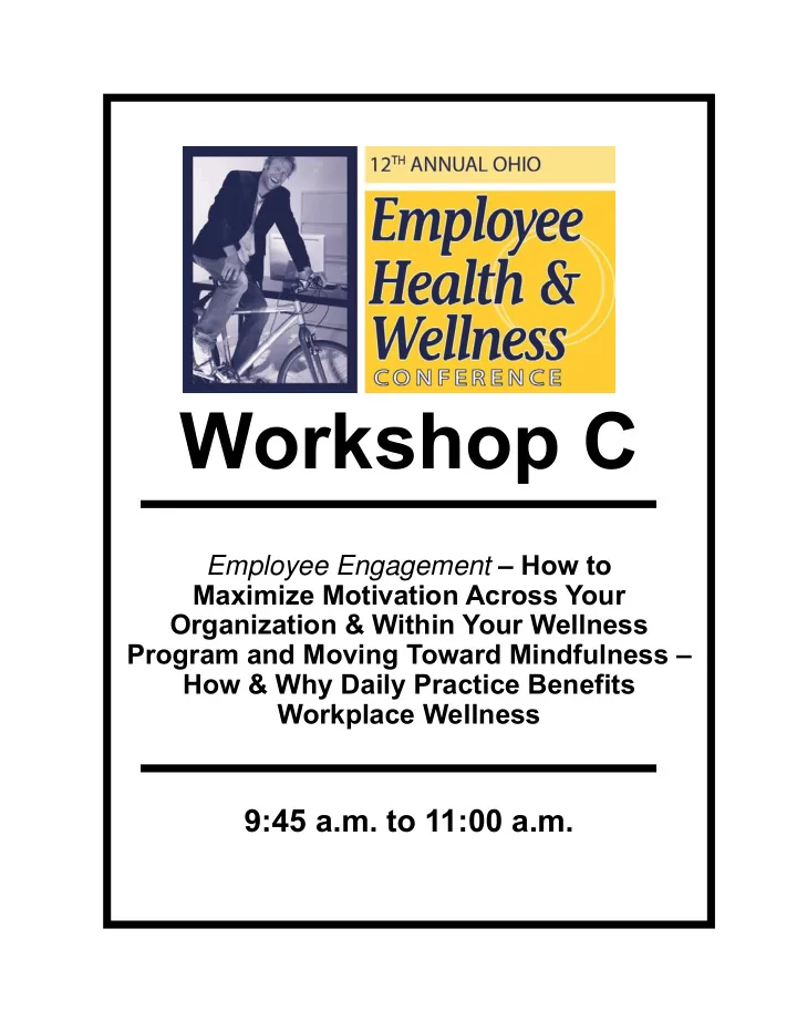 workshop c