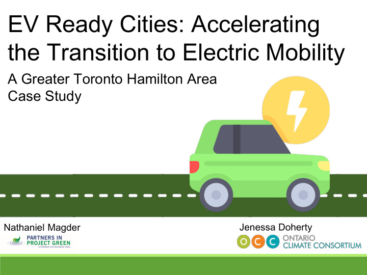 the transition to electric mobility