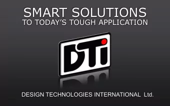 SMART SOLUTIONS TO TODAYS TOUGH APPLICATION  DESIGN TECHNOLOGIES INTERNATIONAL  Ltd.  VERTICAL