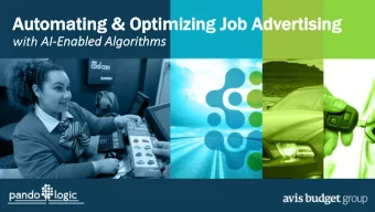 Automating &amp;  &amp; O  Optimizing J  Job A  Advertising with AI  AI-En  Enabled Algorithms