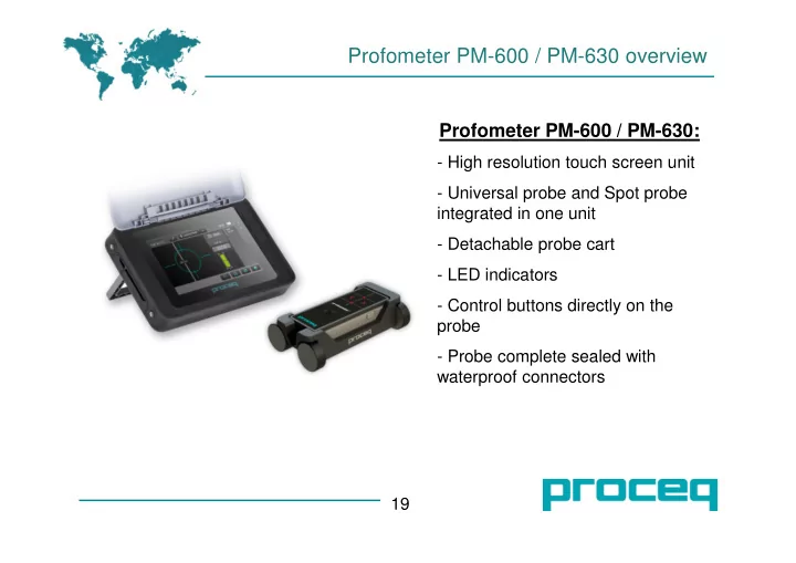 profometer pm 600 pm 630 overview