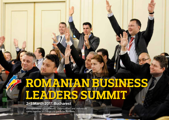 romanian business leaders summit