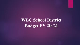 Budget FY 20-21  Welcome  Warrant Article 4- Operating Budget  To see if the Wilton-Lyndeborough