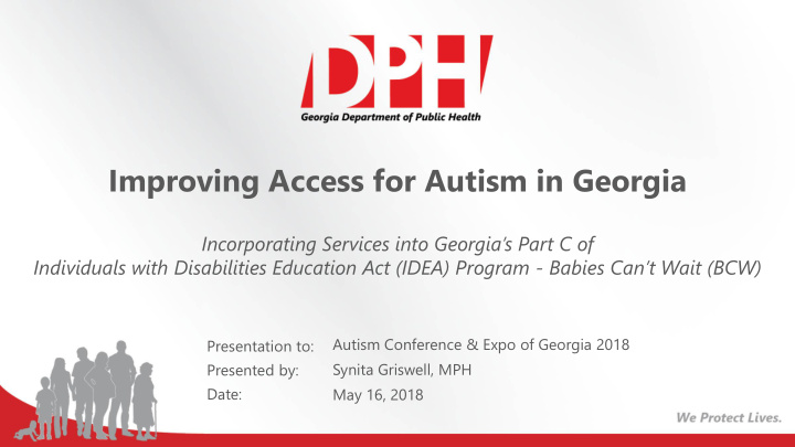 improving access for autism in georgia