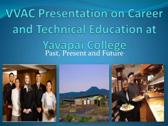 Past, Present and Future  Historical Perspective  Based on the data, these areas have had the