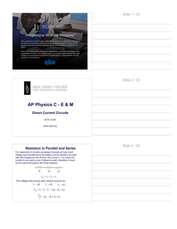 ap physics c e m