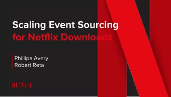 Presenters  Phillipa Avery  Robert Reta  Senior Software Engineer  Senior Software Engineer