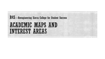 A low percentage of  students reach their stated  educational goals in a  timely manner, or at