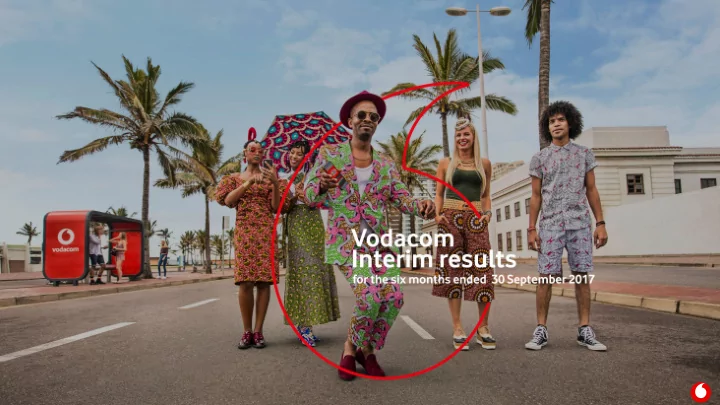 vodacom interim results