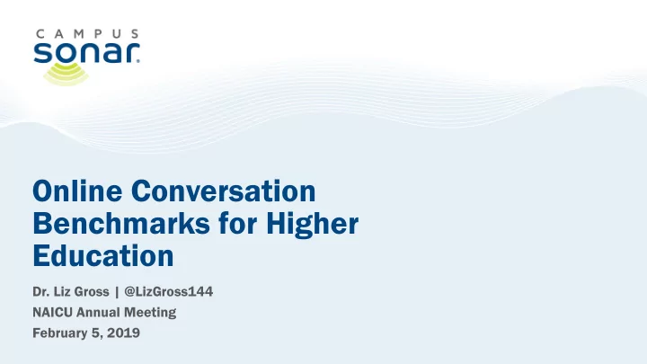 online conversation