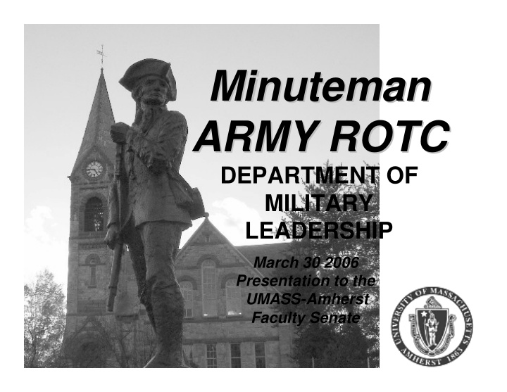 minuteman minuteman army rotc army rotc