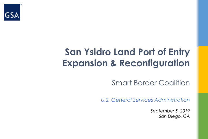 san ysidro land port of entry