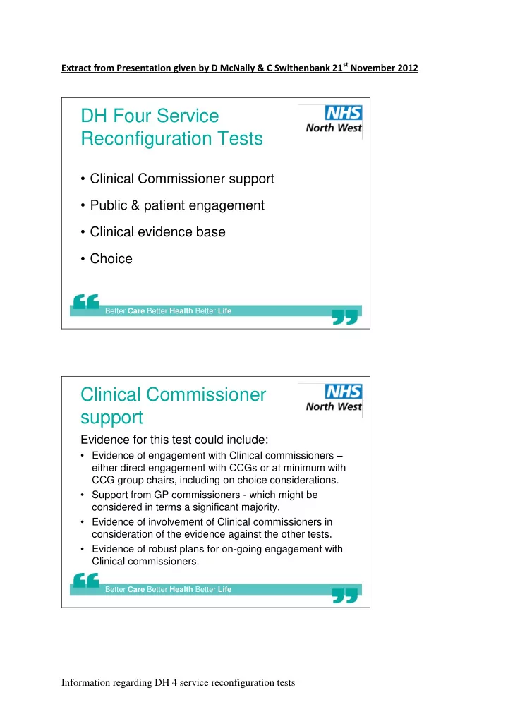 dh four service