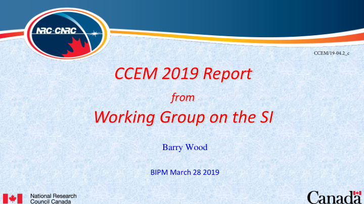 ccem 2019 report