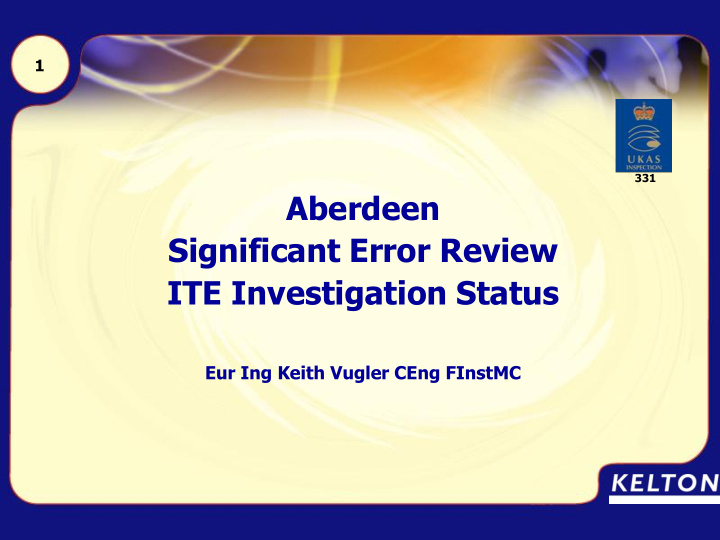 1 331 aberdeen significant error review ite investigation