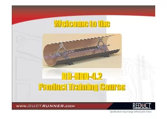 Programme  Programme  1. Explanation of system components  2. Precautions  3. System assembly and